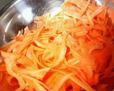 焼肉味✿かじきとたくさん野菜の❀パスタ✿作り方2写真