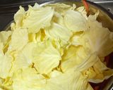 焼肉味✿かじきとたくさん野菜の❀パスタ✿作り方3写真
