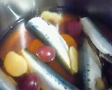 圧力鍋で骨まで食べれる☆いわしの梅干し煮作り方2写真