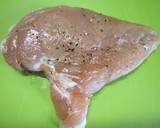 ✿ 鶏むね肉とカラーピーマンのソテー ✿作り方1写真