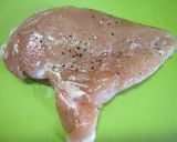 ✿ 鶏むね肉とカラーピーマンのソテー ✿作り方1写真