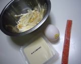 レンジで簡単♪豆腐と卵で茶碗蒸し作り方1写真