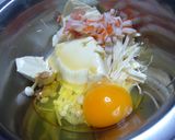 レンジで簡単♪豆腐と卵で茶碗蒸し作り方2写真