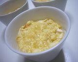 レンジで簡単♪豆腐と卵で茶碗蒸し作り方3写真