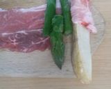冷食ポテトそのまま豚肉巻き。お弁当にも。作り方2写真