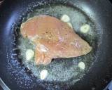 ✿ 鶏むね肉とカラーピーマンのソテー ✿作り方5写真