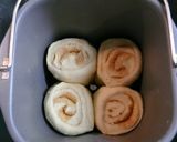 ＨＢ使用～シナモンロール◎作り方6写真