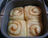 ＨＢ使用～シナモンロール◎作り方7写真