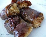 マキスで肉巻きおにぎり作り方4写真