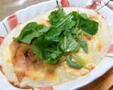 明石焼き風グラタン作り方9写真