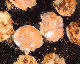 サーモン★ハンバーグ作り方5写真