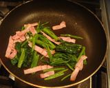 ほうれん草とベーコンのパスタby旨かたれ作り方3写真