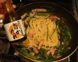 ほうれん草とベーコンのパスタby旨かたれ作り方5写真
