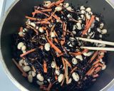 ⭐︎常備菜⭐︎ひじきの煮物作り方3写真