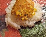 海老卵焼きのおにぎり作り方4写真