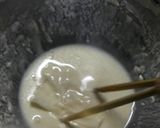 鮒寿司の発酵飯を使った天ぷら作り方2写真