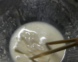 鮒寿司の発酵飯を使った天ぷら作り方2写真