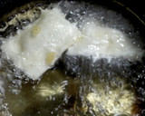 鮒寿司の発酵飯を使った天ぷら作り方3写真