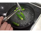 オクラと山芋の豚バーグ★動画あり★作り方6写真