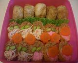 お花見弁当☆子供向け♪作り方9写真