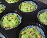 ♠抹茶ホワイトチョコマフィン♠作り方6写真