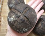 黒いカンパーニュ作り方10写真