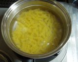 カリポリ♪キャラメル味のマカロニおやつ❤作り方1写真