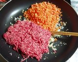 フライパン１つで栄養満点◎簡単卵焼き♪作り方2写真