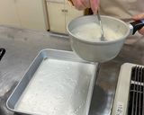 【つどいごはん】みかん缶ミルク寒天作り方3写真