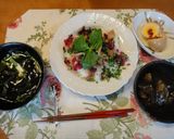 豚バラで簡単！おもてなしランチ風豚丼♡作り方7写真