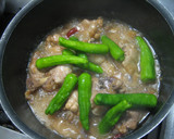 鶏手羽元とししとうのレモン煮作り方5写真