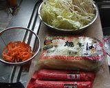 鍋に張り付かせない焼きソバの作り方作り方1写真