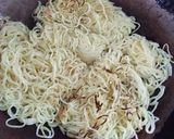 鍋に張り付かせない焼きソバの作り方作り方3写真
