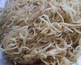 鍋に張り付かせない焼きソバの作り方作り方4写真