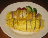 ひき肉の卵巻き作り方6写真