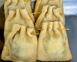 お揚げの巾着煮♪作り方4写真