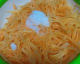 にんじんサラダ作り方1写真