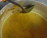 食べ終わったカレーの鍋でまさかのスープ！作り方2写真