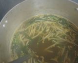 食べ終わったカレーの鍋でまさかのスープ！作り方3写真