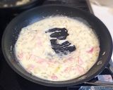 春キャベツとあさりのチャウダー風パスタ♪作り方12写真