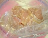 ♥♡ふっくらチキンフリッター♡♥作り方3写真