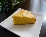 ホットケーキmixでしっとりチーズケーキ作り方3写真