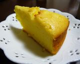 ホットケーキmixでしっとりチーズケーキ作り方4写真