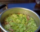 簡単クリームパスタ作り方1写真