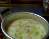 簡単クリームパスタ作り方2写真