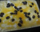 甘納豆入り卵焼き作り方3写真