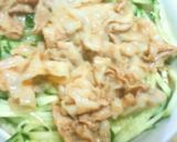 熱冷？豚焼きしゃぶとキュウリのサラダ作り方4写真
