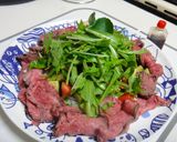 市販のローストビーフを美味しくサラダに作り方2写真