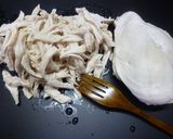 万能ダレで♪棒々鶏風サラダ作り方4写真
