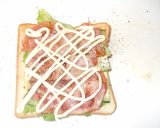 絶品アメリカンクラブサンド！作り方7写真